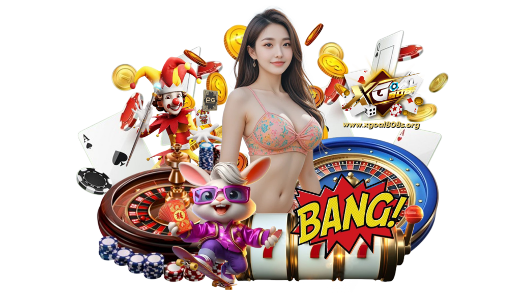 xgoal808 คาสิโนเกมพนันออนไลน์ยอดนิยม เล่นบันเทิงเสถียรมั่นคง
